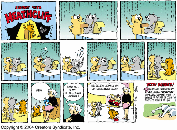 heathcliff